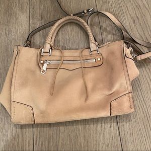 Rebecca Minkoff Regan Satchel Tan